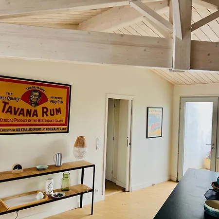 La Des Alouettes Avec Piscine Chauffee