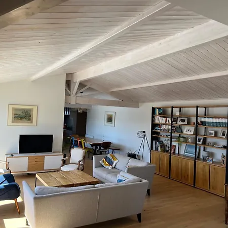 Tatil Evi La Des Alouettes Avec Piscine Chauffee *