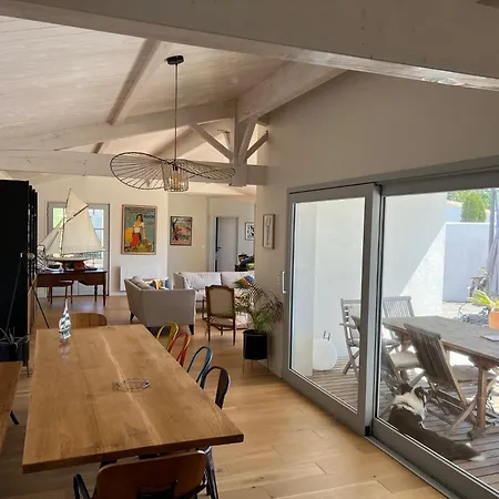 La Des Alouettes Avec Piscine Chauffee Tatil Evi Sainte-Marie-de-Ré