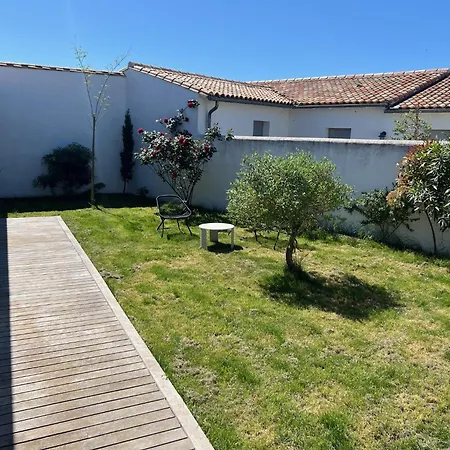 Tatil Evi La Des Alouettes Avec Piscine Chauffee *