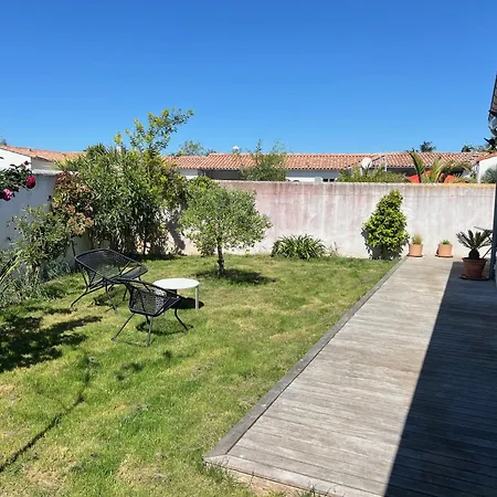 La Des Alouettes Avec Piscine Chauffee Tatil Evi Sainte-Marie-de-Ré